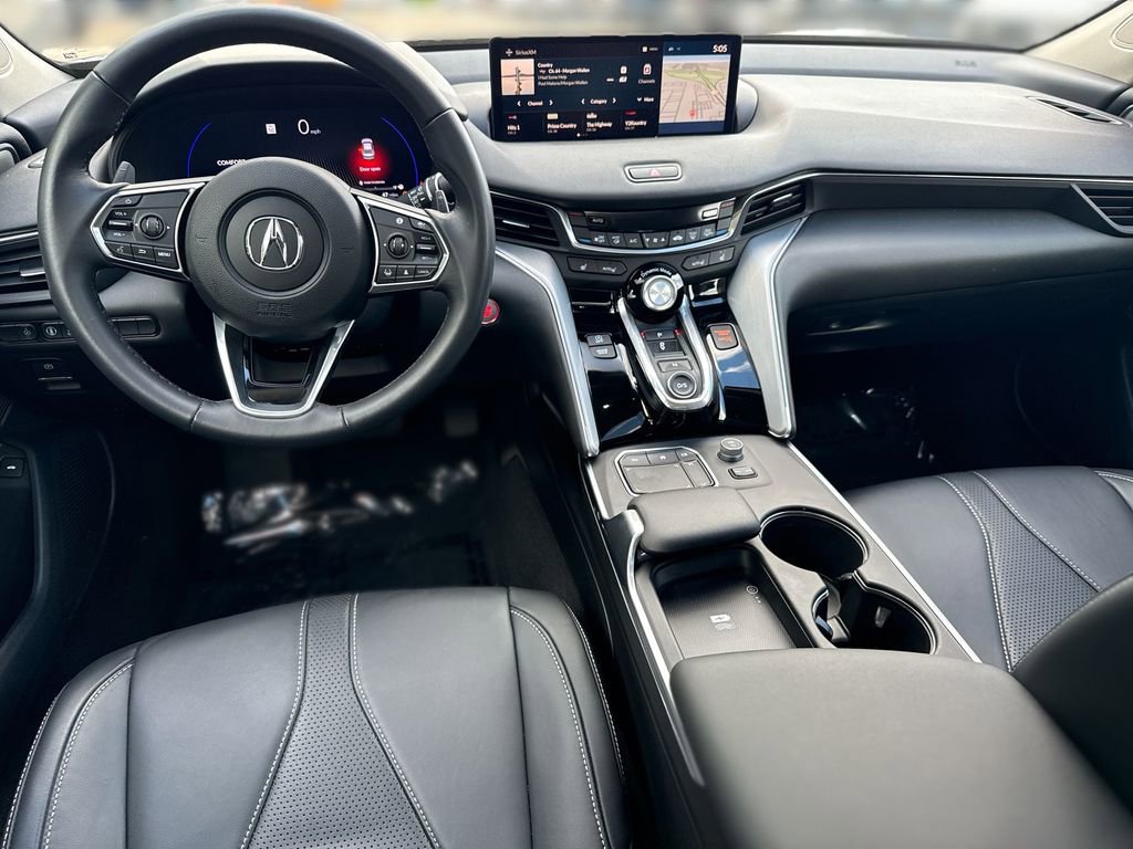 Used 2025 Acura TLX w/ Technology Package FWD image 22