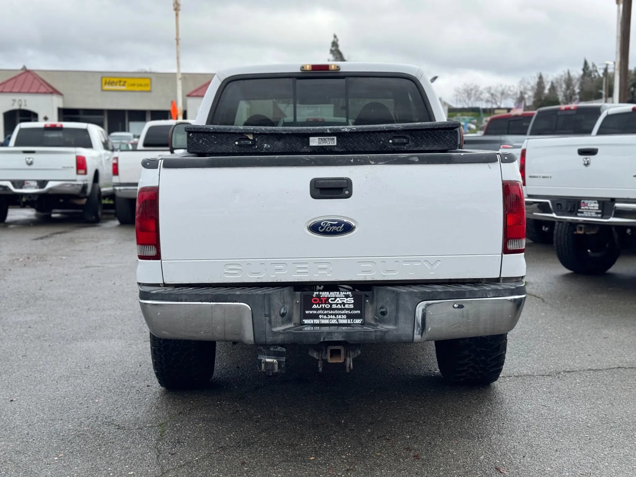 Used 2004 Ford F250 Lariat AWD/4WD image 5