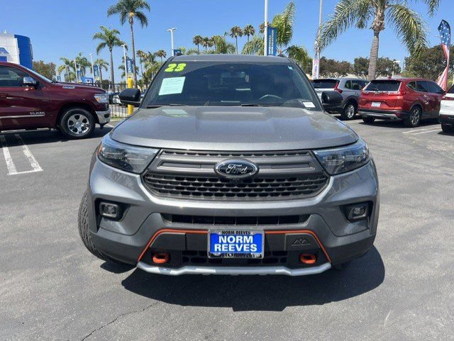 Used 2023 Ford Explorer Timberline w/ Timberline Technology Package AWD/4WD image 3