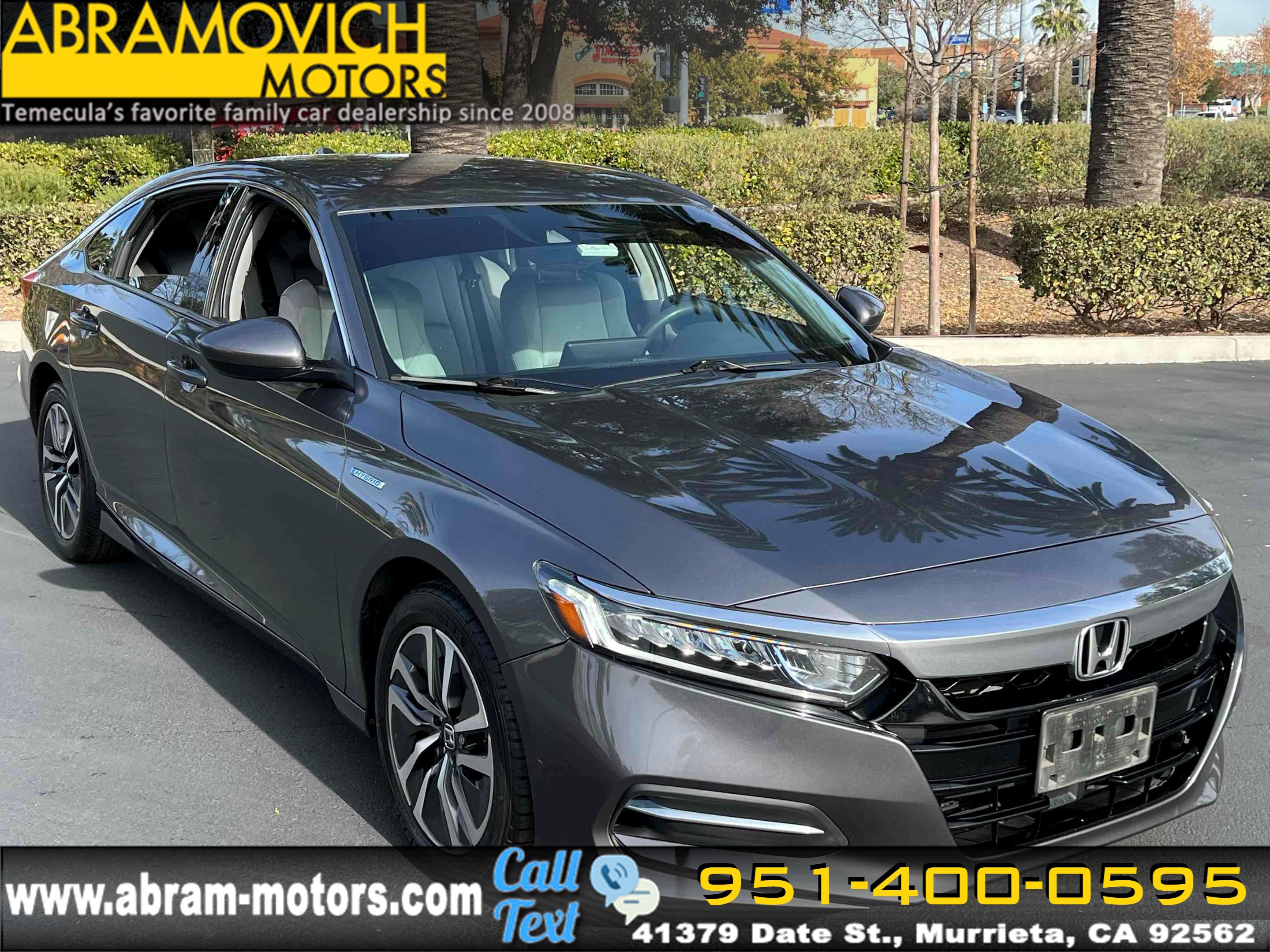 Used 2019 Honda Accord Hybrid image 1