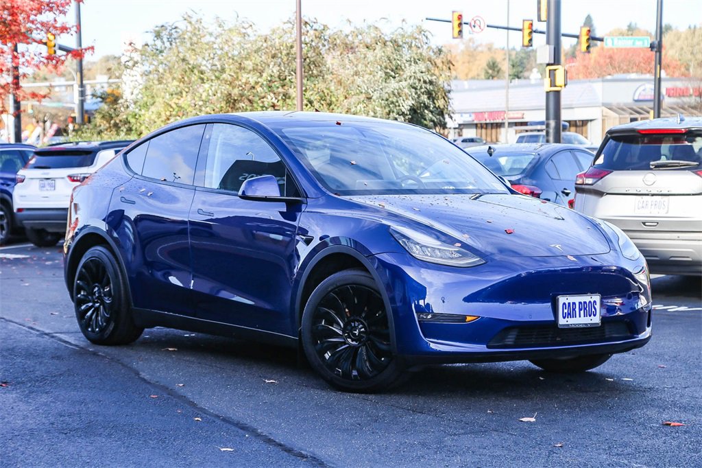 Used 2020 Tesla Model Y Long Range