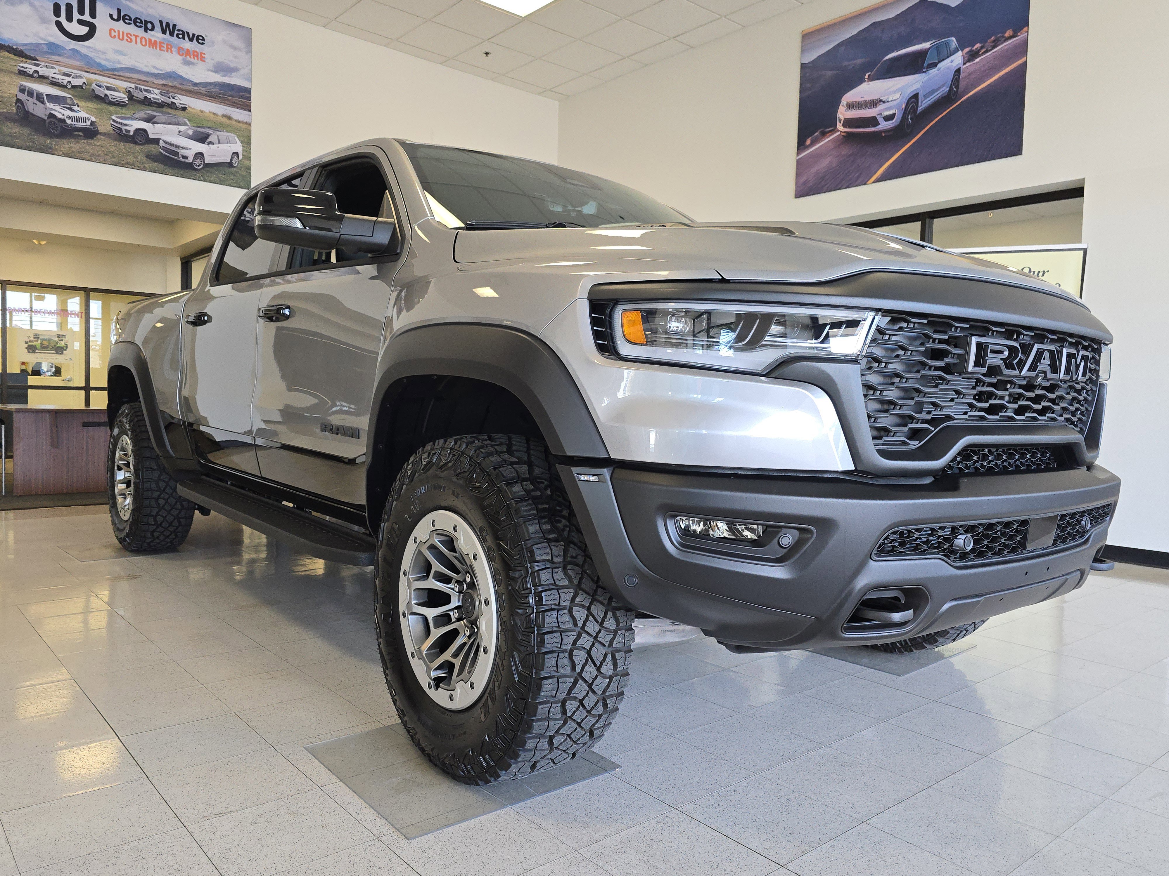 New 2026 RAM 1500 RHO w/ RHO Level 1 Equipment Group image 19