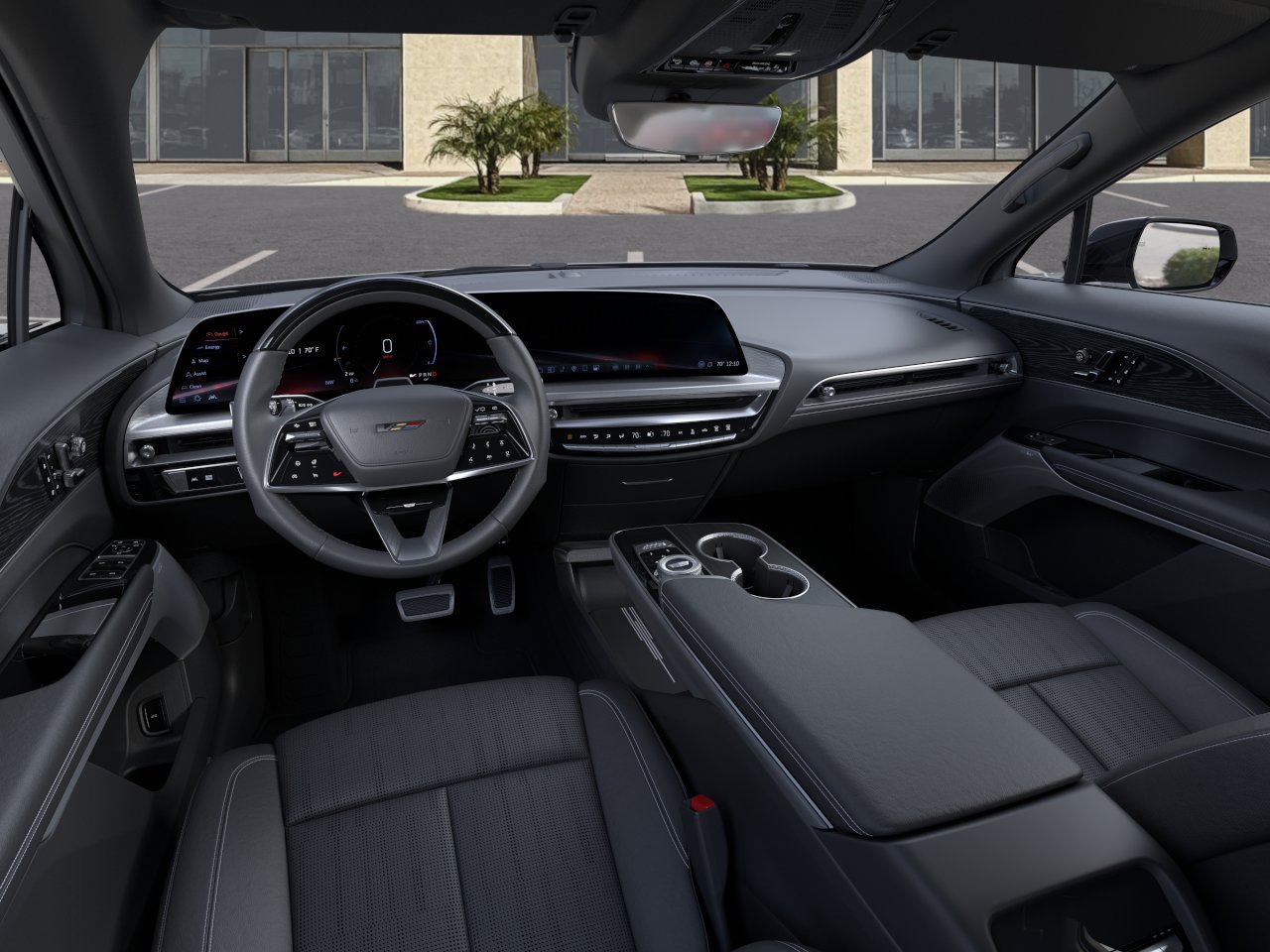 New 2026 Cadillac Lyriq V w/ LPO, Onyx Lite Package AWD/4WD image 15