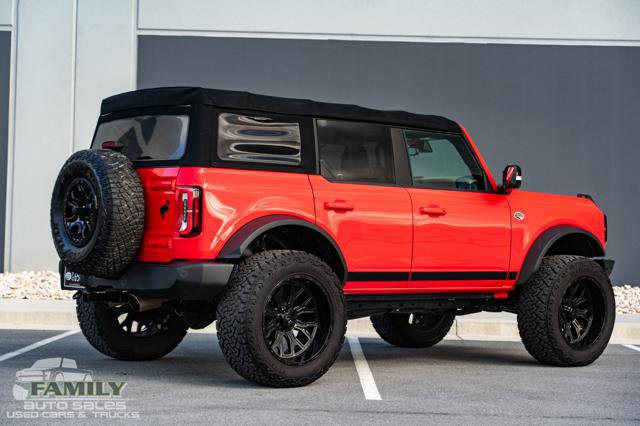 Used 2021 Ford Bronco Wildtrak AWD/4WD image 11