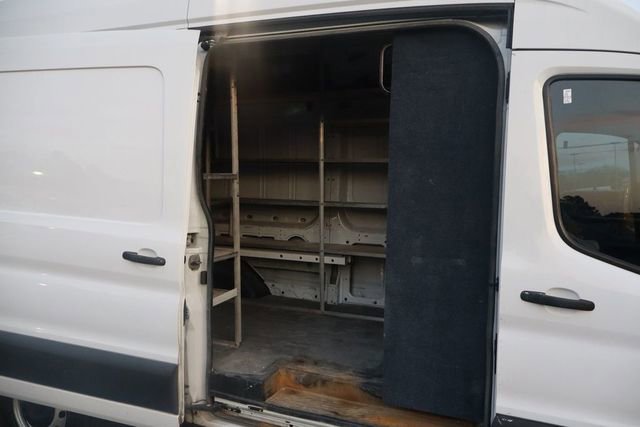 Used 2020 Ford Transit 350 148 High Roof Extended w/ Load Area Protection Package RWD image 13
