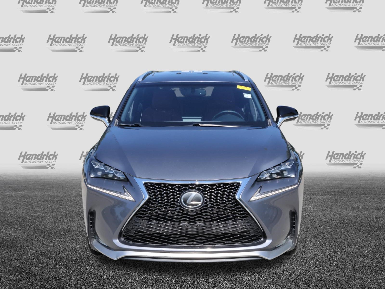 Used 2016 Lexus NX 200t F Sport w/ F Sport Premium Package FWD image 3