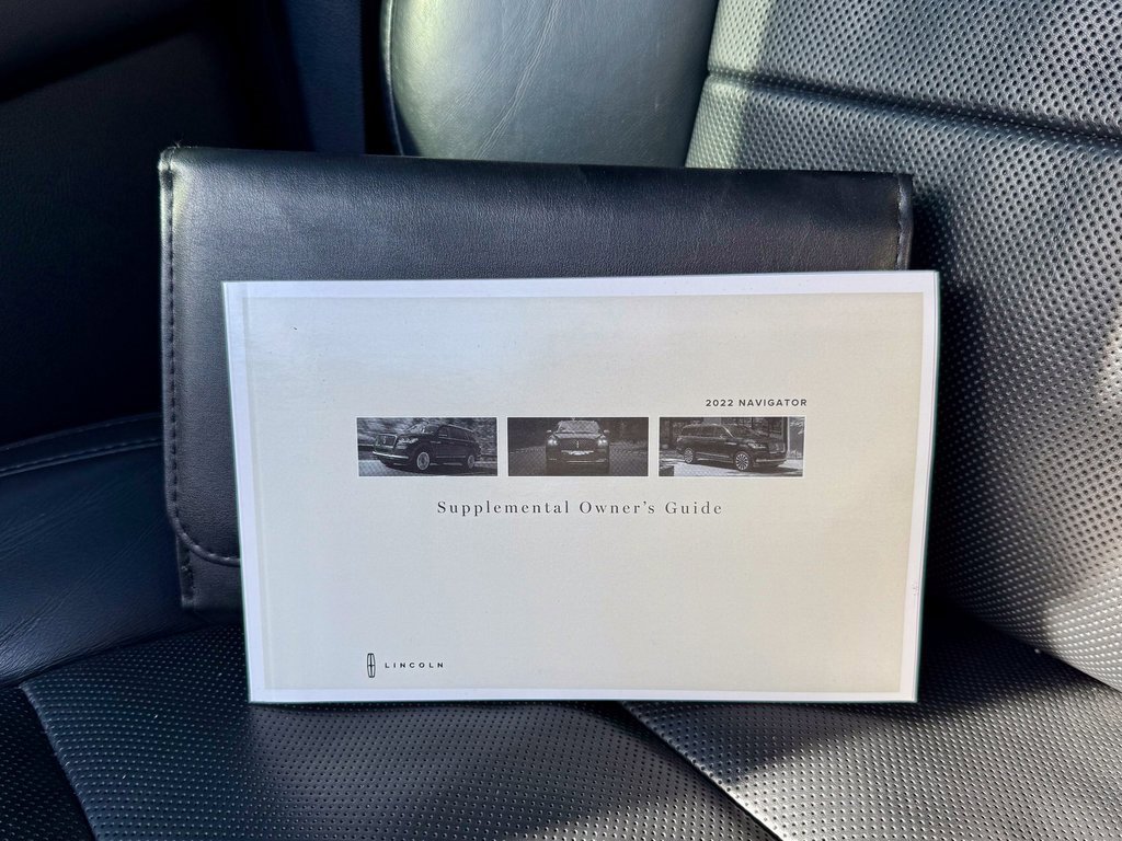 Used 2022 Lincoln Navigator L Reserve image 31