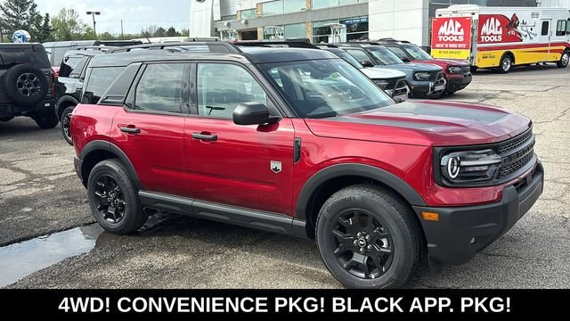 New 2026 Ford Bronco Sport Big Bend w/ Convenience Package AWD/4WD image 27