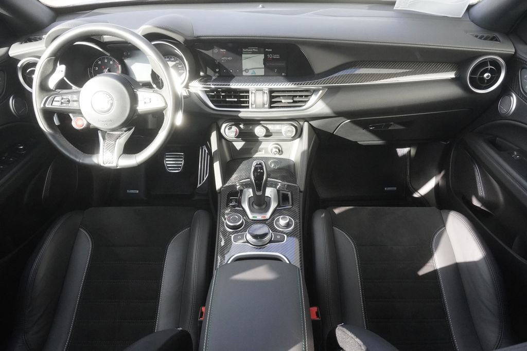 Used 2023 Alfa Romeo Stelvio Quadrifoglio w/ Active Assist Plus Package image 9