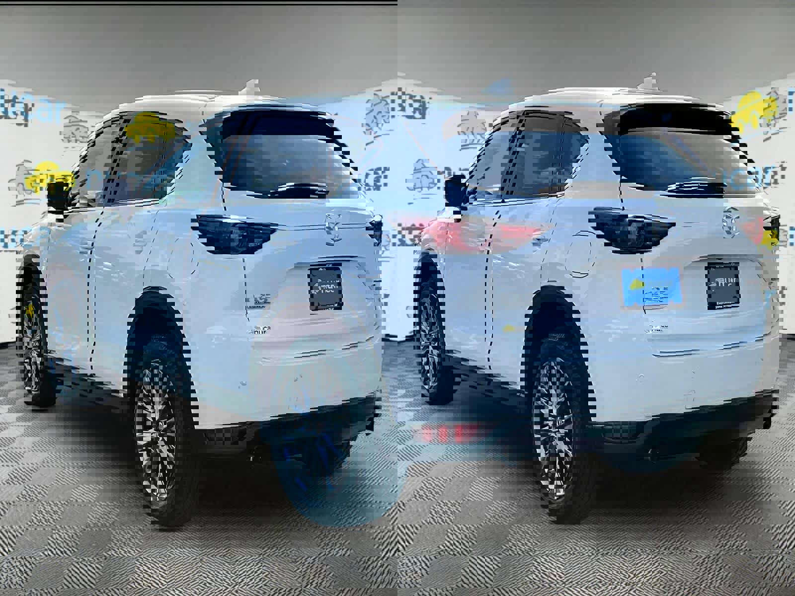 Used 2021 MAZDA CX-5 Signature AWD/4WD image 4