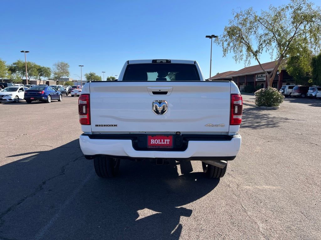 Used 2023 RAM 2500 Big Horn w/ Safety Group image 7