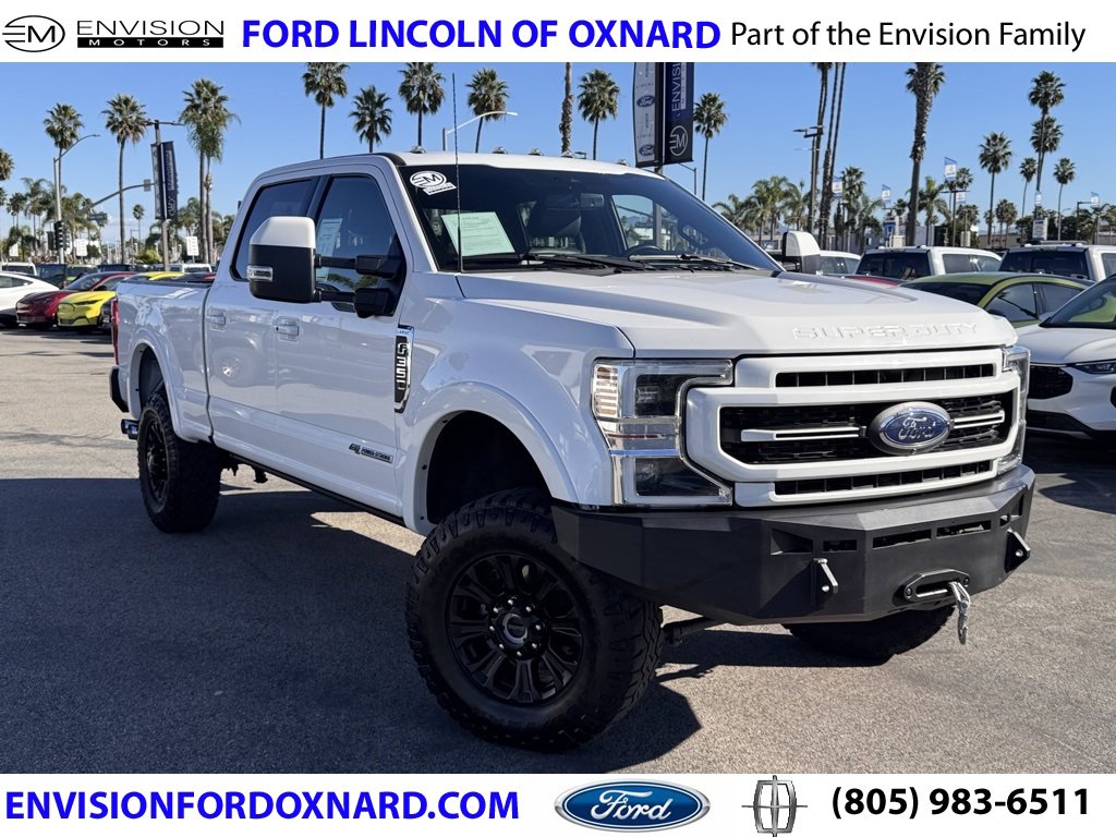 Used 2022 Ford F350 Lariat w/ Tremor Off-Road Package image 1