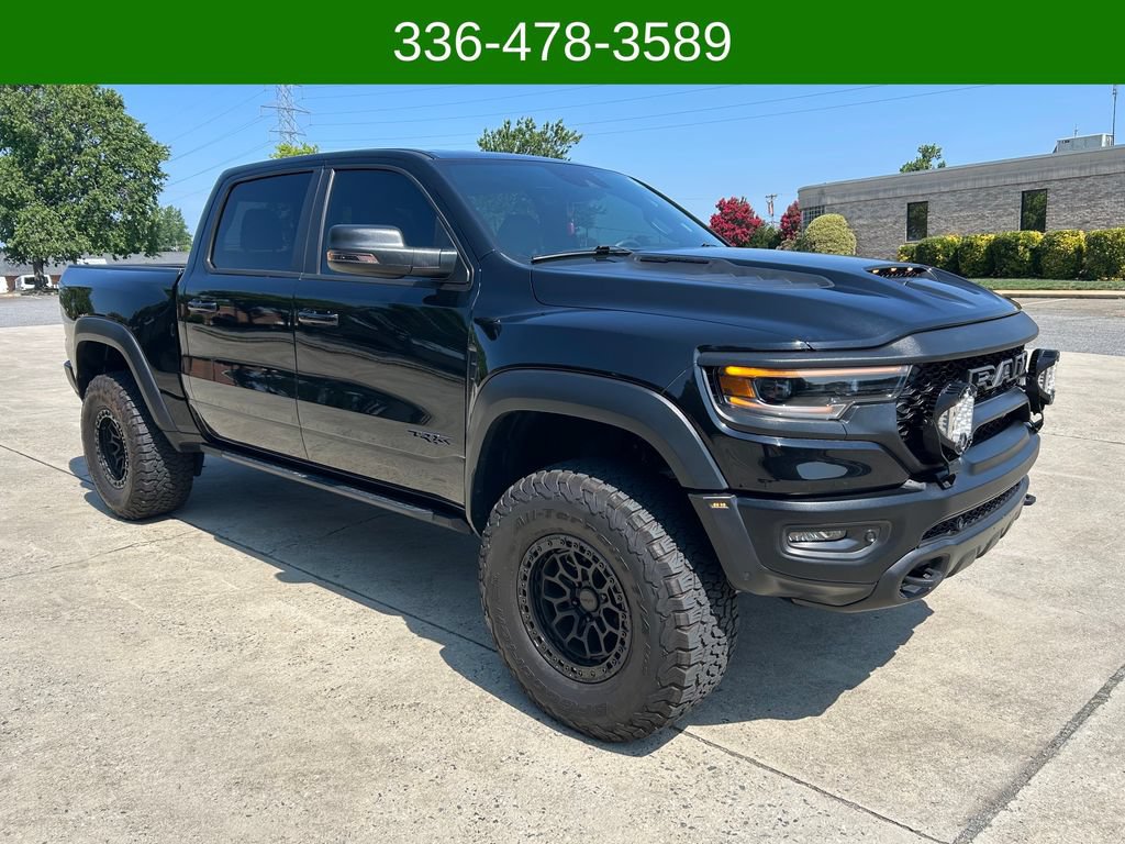 Used 2023 RAM 1500 TRX w/ TRX Level 1 Equipment Group AWD/4WD image 7