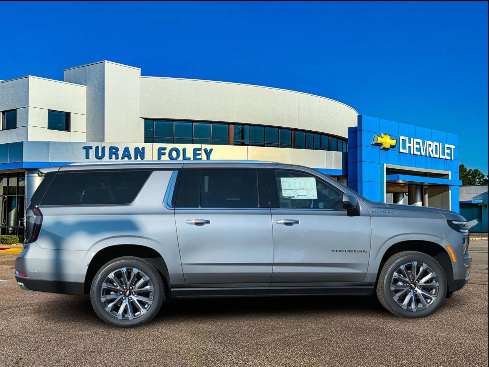 New 2026 Chevrolet Suburban High Country w/ LPO, Illumination Package image 6