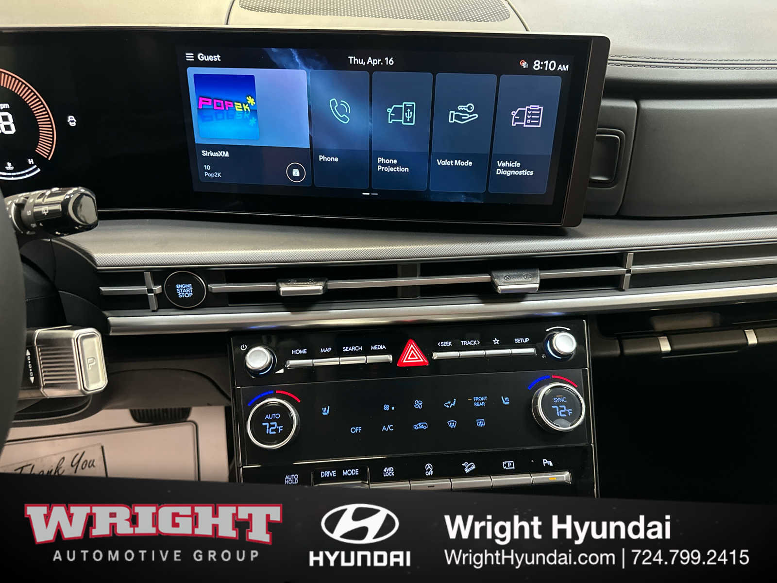 New 2026 Hyundai Santa Fe SEL AWD/4WD image 15