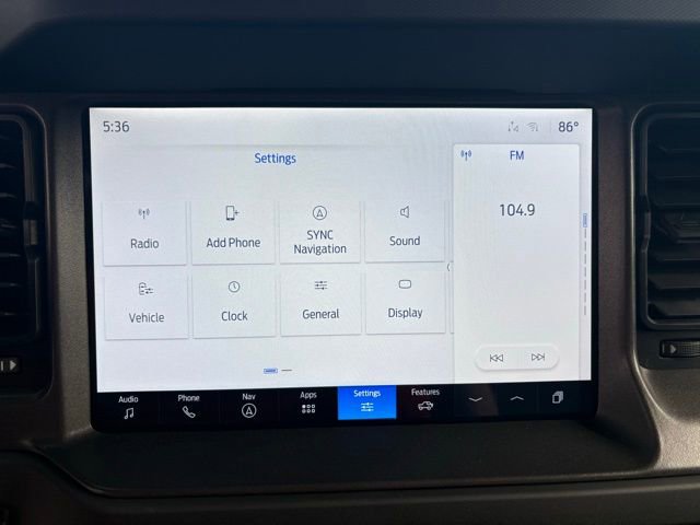 New 2025 Ford Bronco Badlands image 21