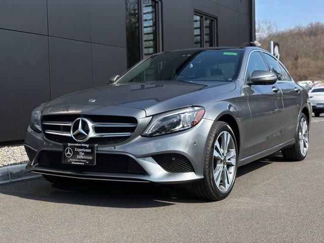 Used 2021 Mercedes-Benz C 300 4MATIC Sedan image 2