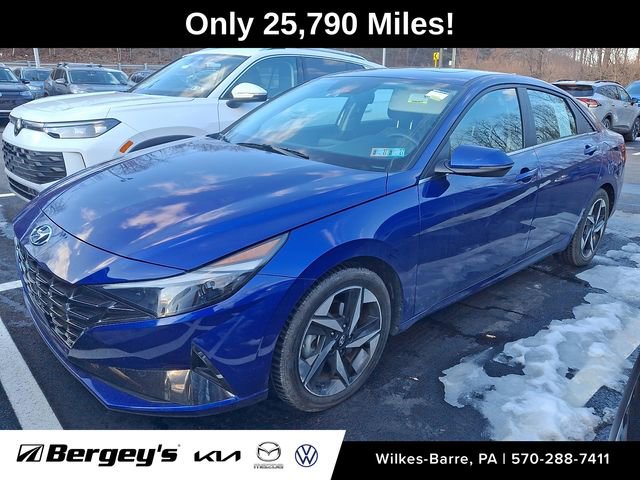Used 2023 Hyundai Elantra Limited
