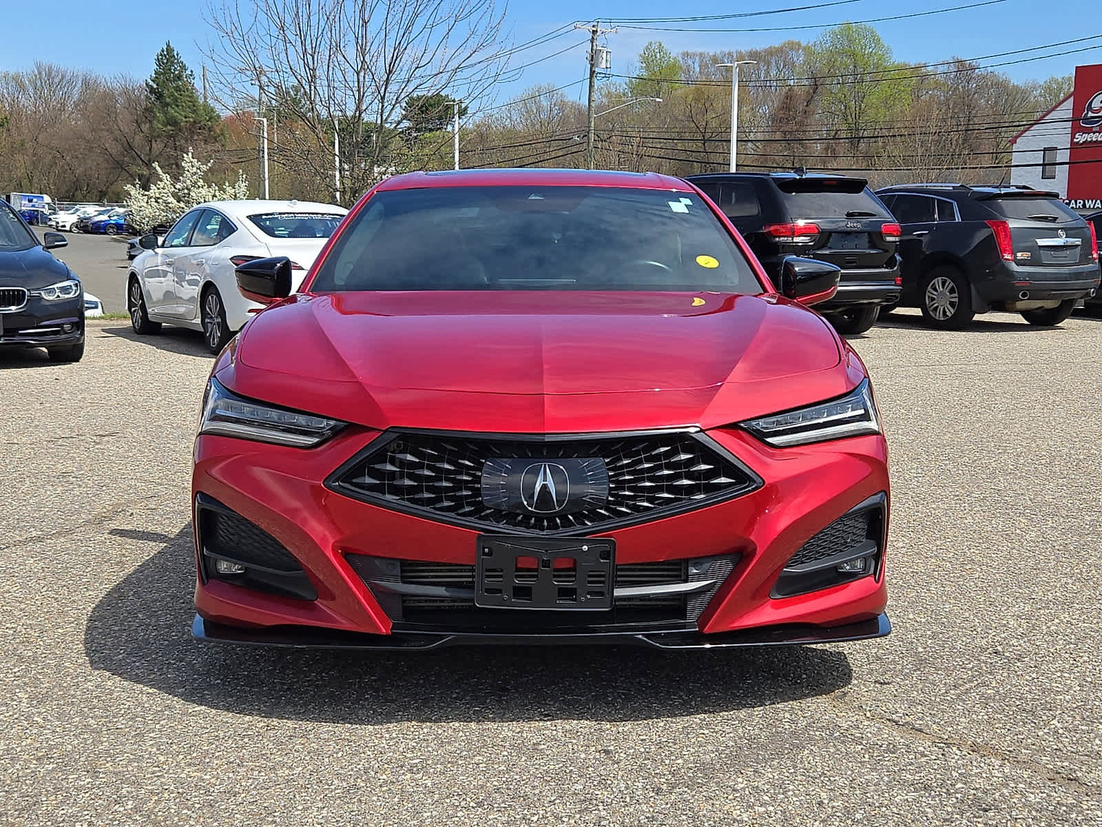 Certified 2021 Acura TLX w/ A-SPEC Pkg AWD/4WD image 2