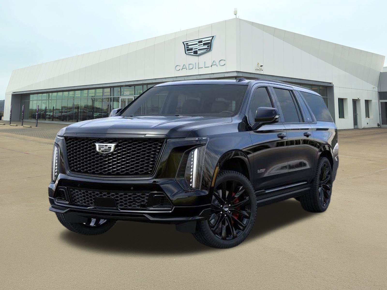 New 2026 Cadillac Escalade ESV V w/ LPO, ONYX Package AWD/4WD image 8