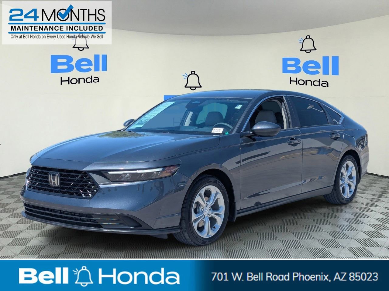 Certified 2024 Honda Accord LX video 1