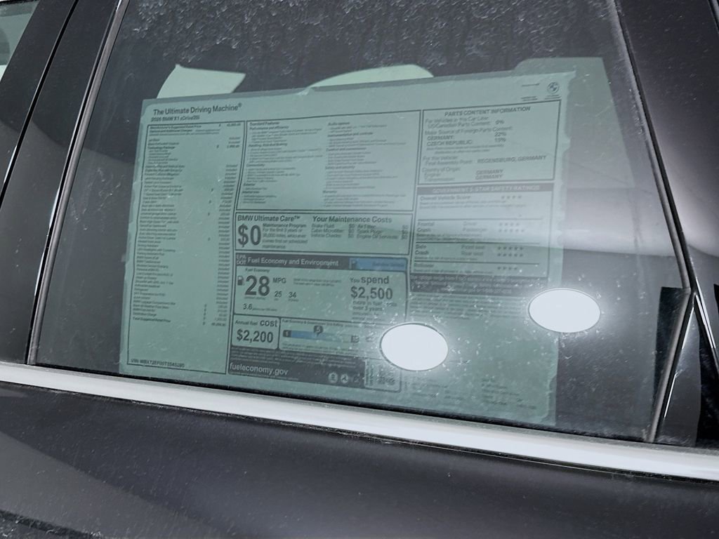 New 2026 BMW X1 xDrive28i w/ Technology Package image 12