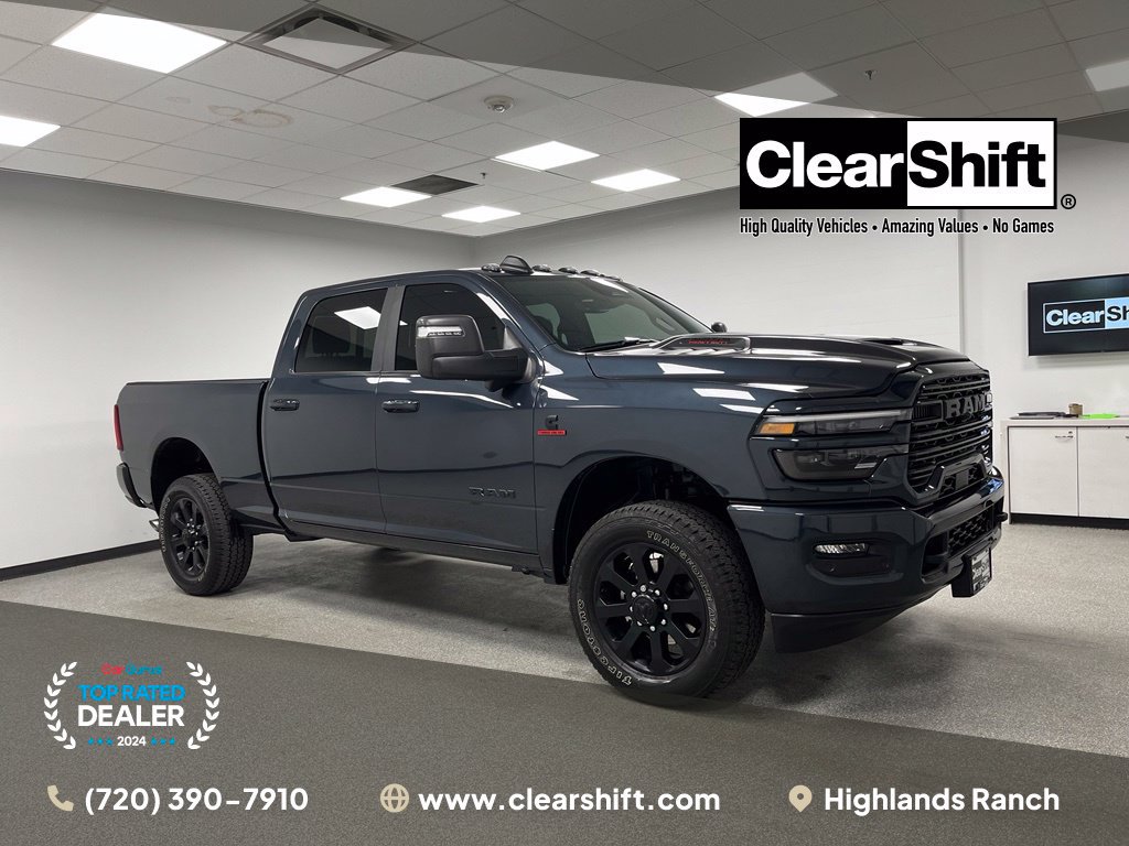 Used 2025 RAM 2500 Laramie w/ Night Edition
