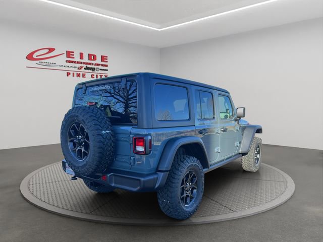 New 2026 Jeep Wrangler Willys image 5