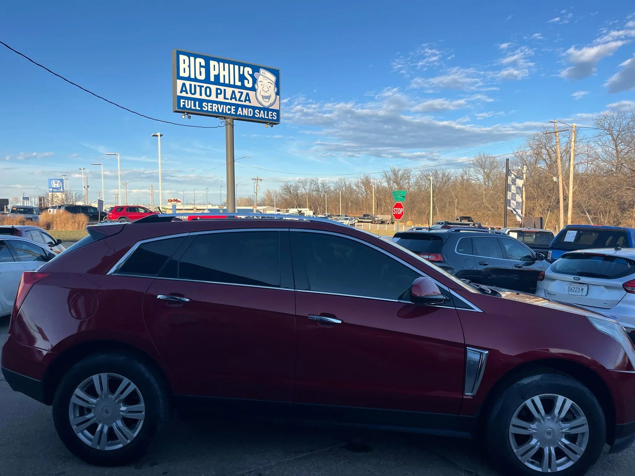 Used 2015 Cadillac SRX Luxury w/ Driver Awareness Package image 6