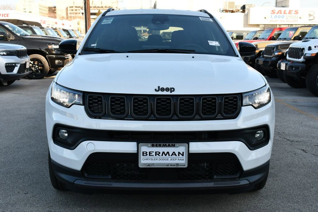 New 2026 Jeep Compass Latitude image 3