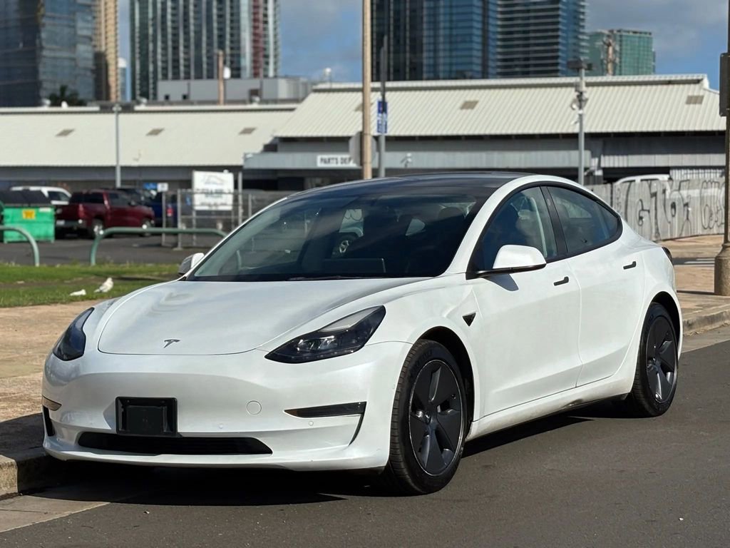 Used 2022 Tesla Model 3 Long Range