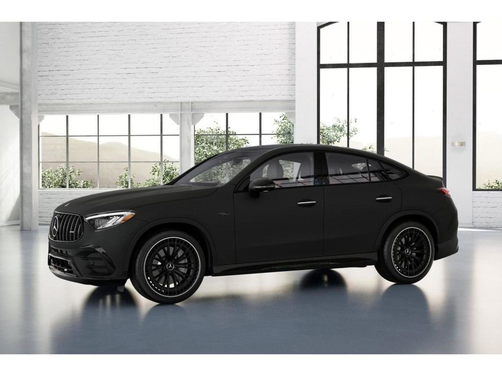 New 2026 Mercedes-Benz GLC 43 AMG 4MATIC Coupe image 37