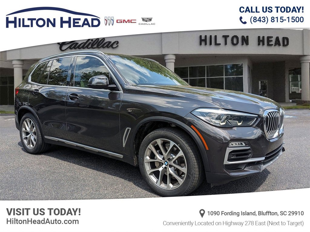 Used 2019 BMW X5 xDrive40i w/ Premium Package 2