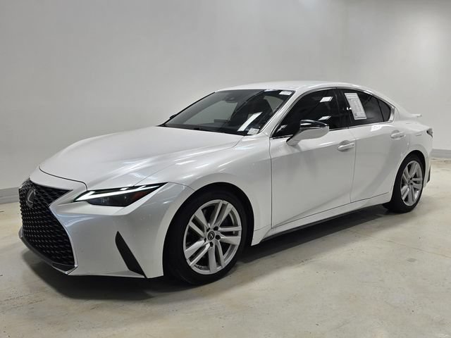 Used 2021 Lexus IS 300 w/ Accessory Package RWD image 30