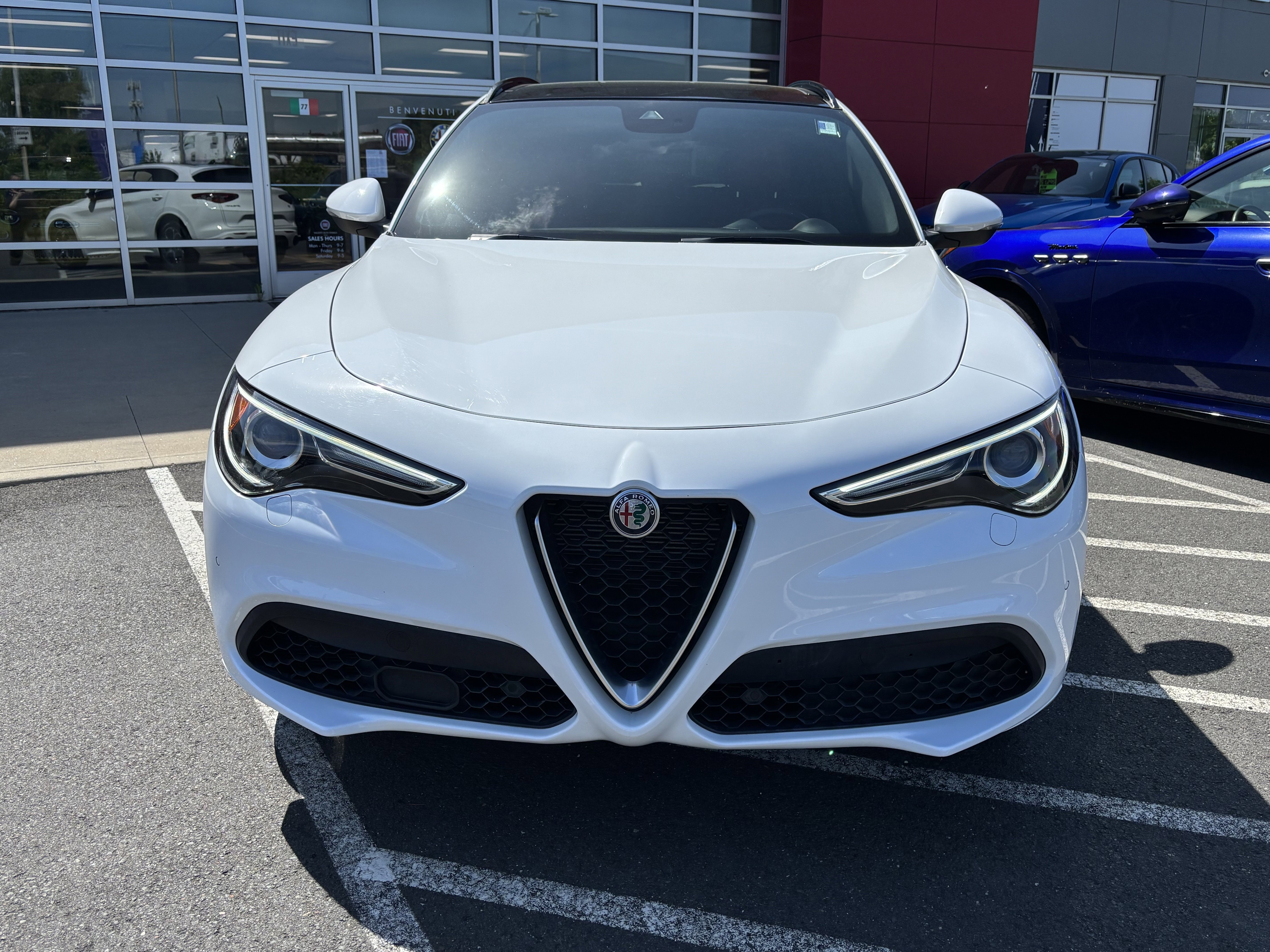 Used 2021 Alfa Romeo Stelvio Ti Sport AWD/4WD image 12