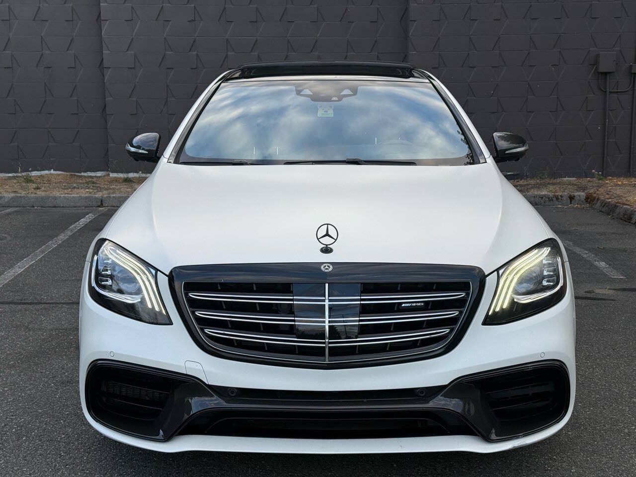 Used 2018 Mercedes-Benz S 63 AMG S 4MATIC Sedan image 2