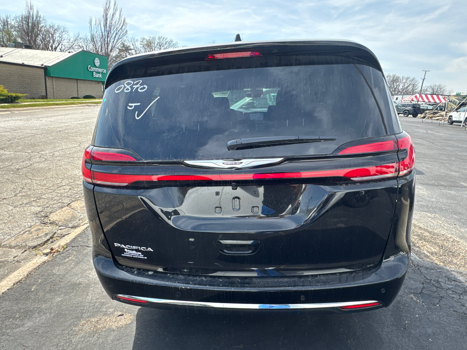 New 2026 Chrysler Pacifica Select FWD image 4