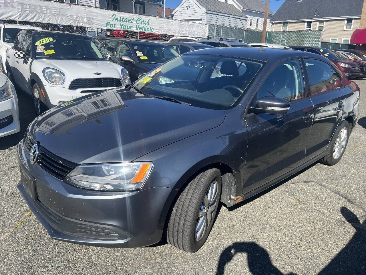 Used 2012 Volkswagen Jetta SE FWD image 1