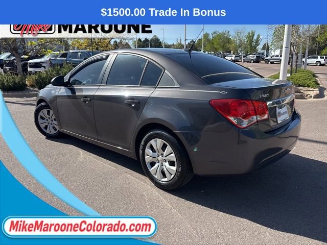 Used 2014 Chevrolet Cruze LS FWD image 4