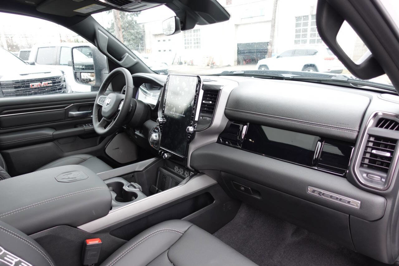 Used 2025 RAM 1500 Rebel w/ Rebel Level 2 Equipment Group AWD/4WD image 37
