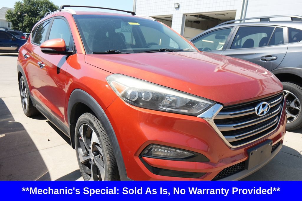 Used 2016 Hyundai Tucson Limited AWD/4WD image 6