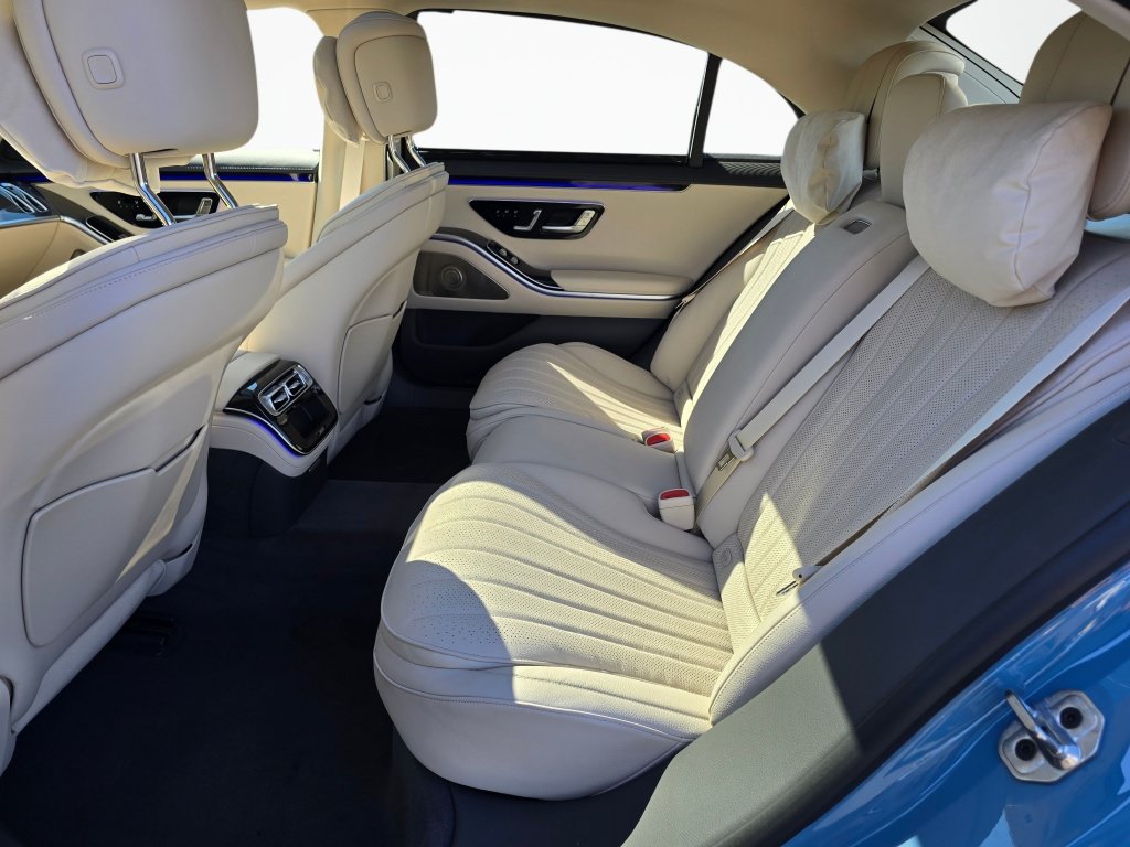 New 2026 Mercedes-Benz S 500 4MATIC image 18