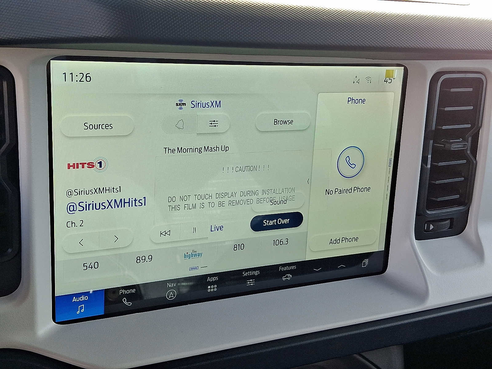 New 2025 Ford Bronco Heritage Edition image 15