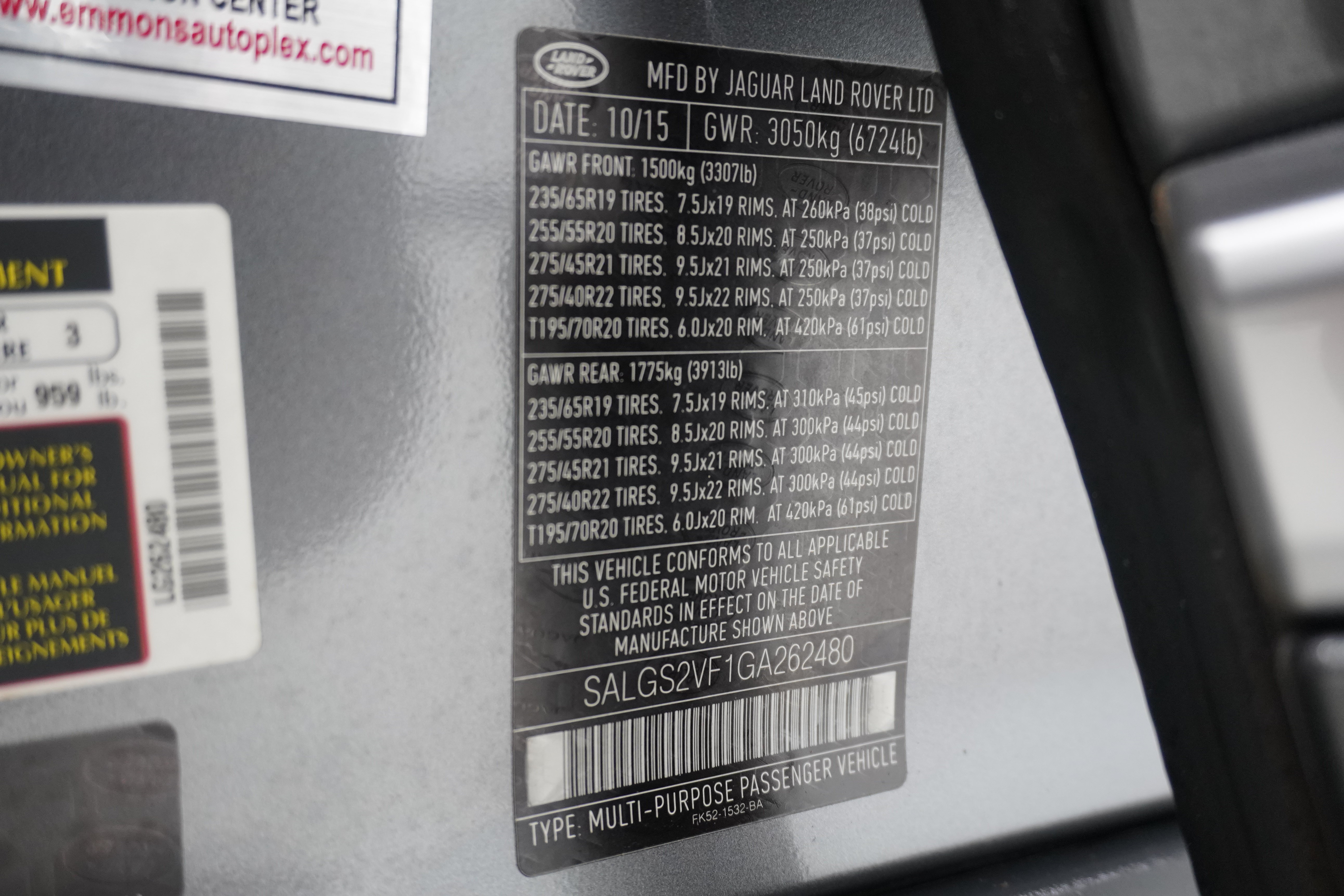 Used 2016 Land Rover Range Rover HSE AWD/4WD image 40