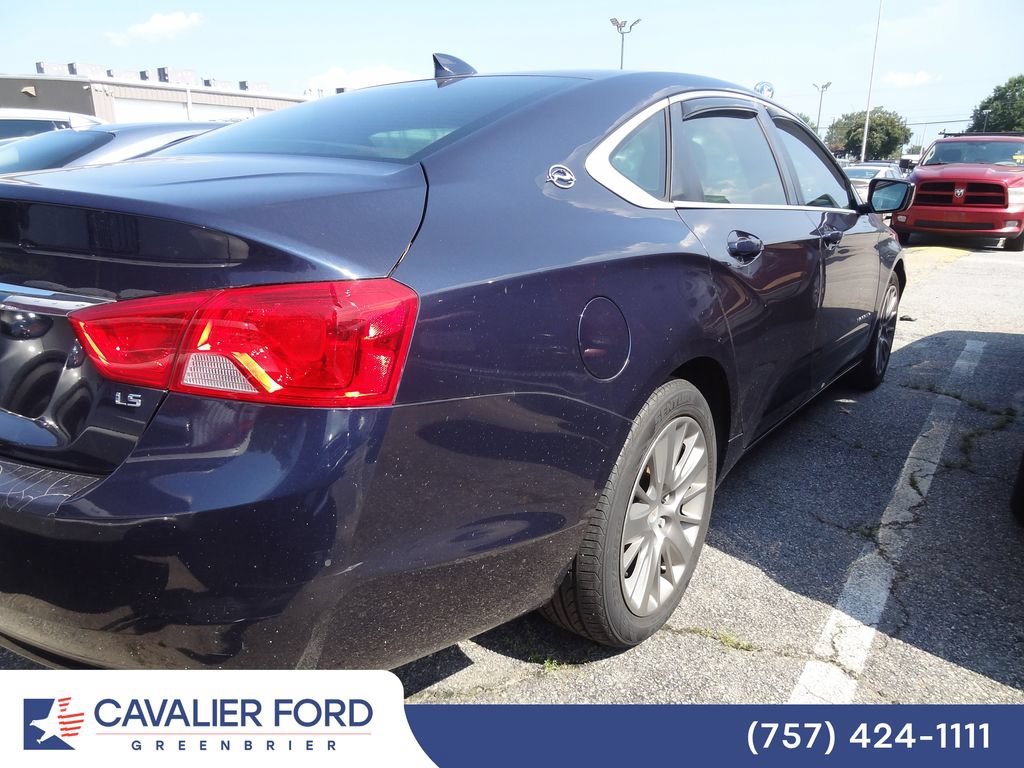 Used 2015 Chevrolet Impala LS FWD image 5