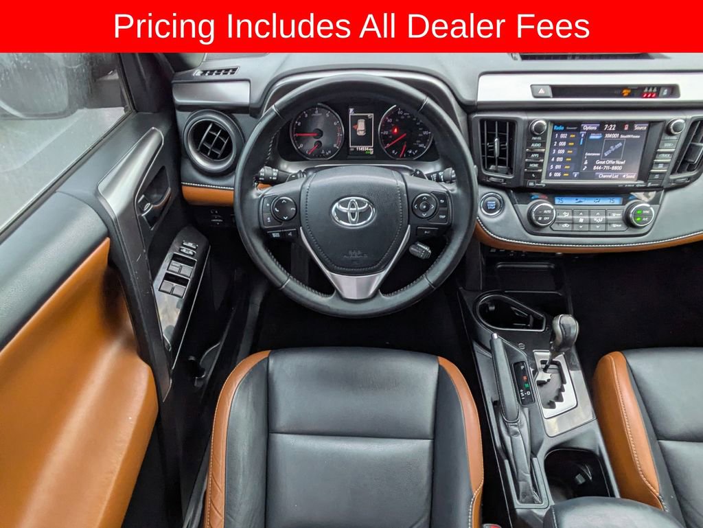 Used 2018 Toyota RAV4 SE w/ Power Extra Value Package FWD image 17