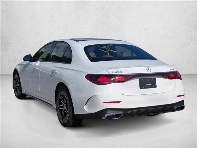 New 2026 Mercedes-Benz E 450 4MATIC Sedan image 9