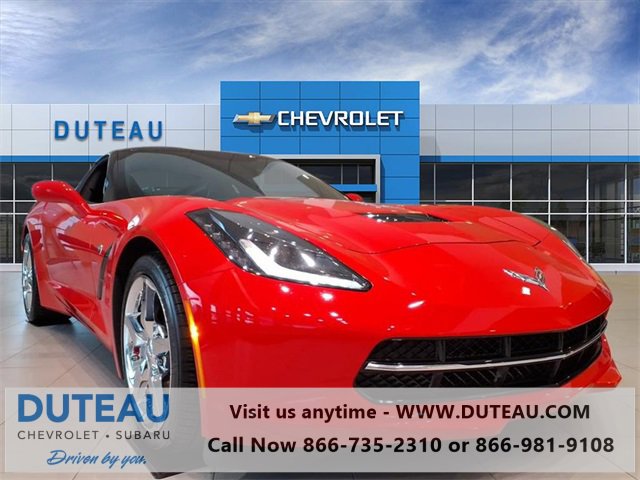 Used 2015 Chevrolet Corvette Stingray Coupe w/ Battery Protection Package