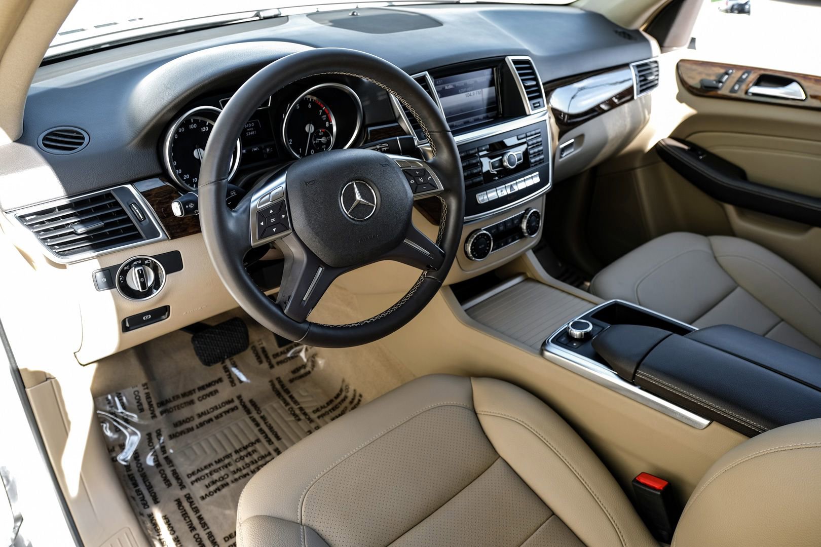 Used 2013 Mercedes-Benz ML 350 2WD image 2