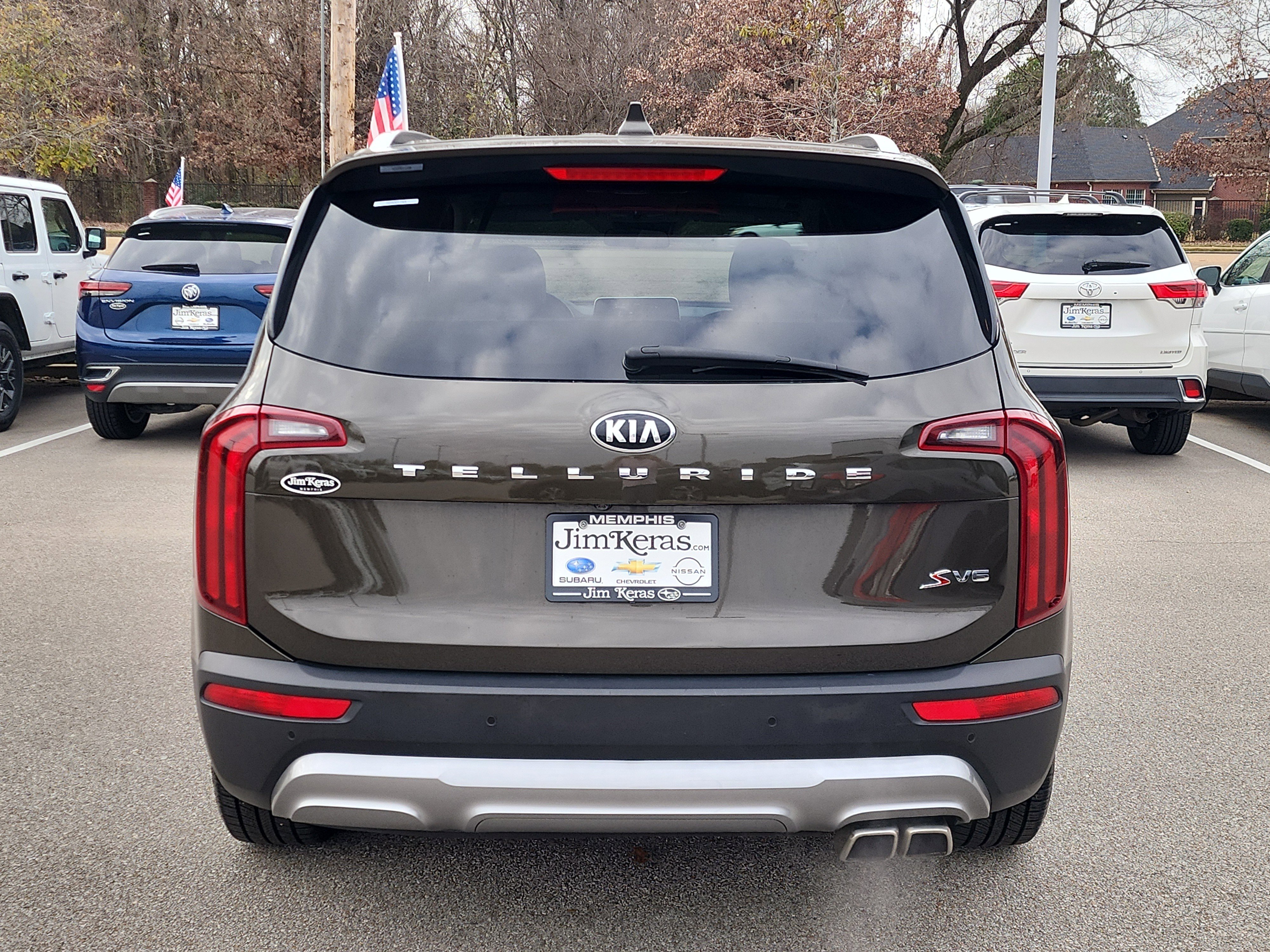 Used 2021 Kia Telluride S image 4